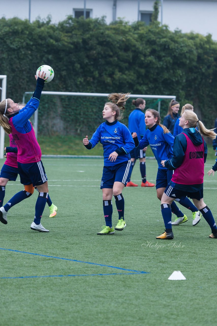 Bild 75 - B-Juniorinnen Harburger TB - HSV : Ergebnis: 1:3